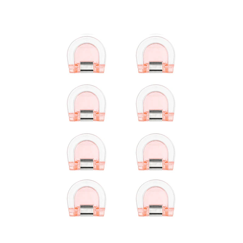 8Pcs Invisible Leg Shortening Clip,non-slip Pants Edge Clip,used For Anti-drag Pants Hem Fixing,Multifunctional Page Holder Clip
