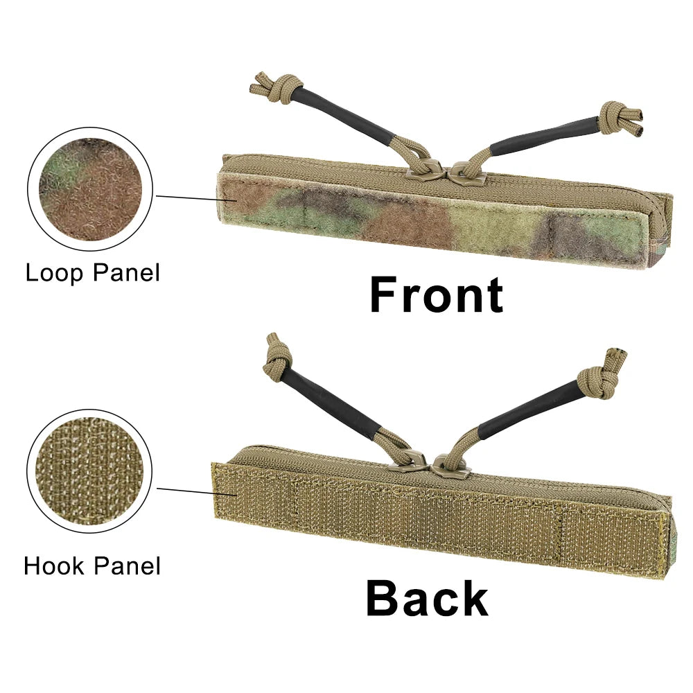 KRYDEX Tactical Zipper Insert Pouch For FCPC V5 JPC2.0