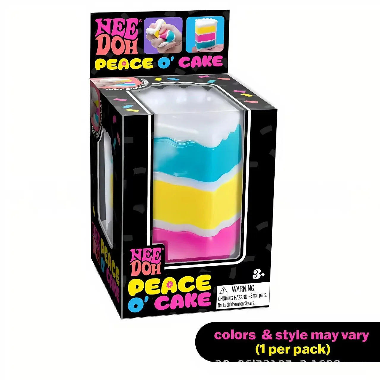 Schylling NeeDoh Nice Cube Sensory Stress Reliever