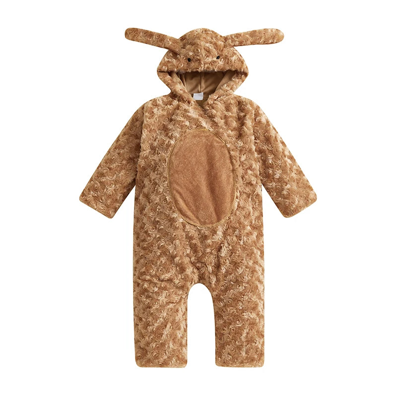 Guangdong CN Cute Puppy Halloween Hooded Jumpsuit Costume