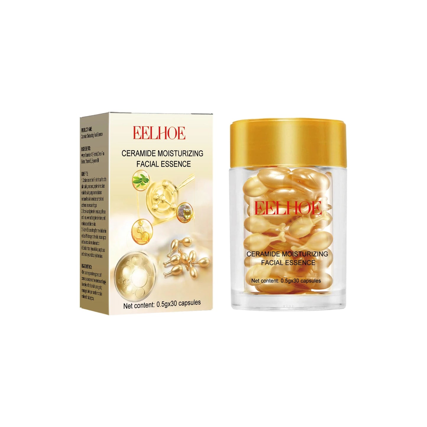 Eelhoe Retinol Anti Wrinkle Essence Capsule Hydrating Facial Serum