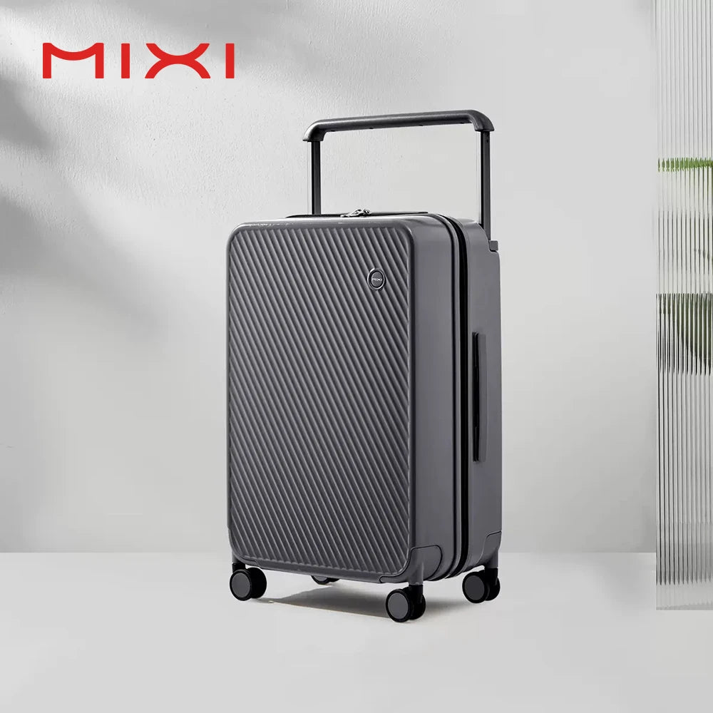 Mixi Hardside Luggage Carry On Cabin Spinner Wheels