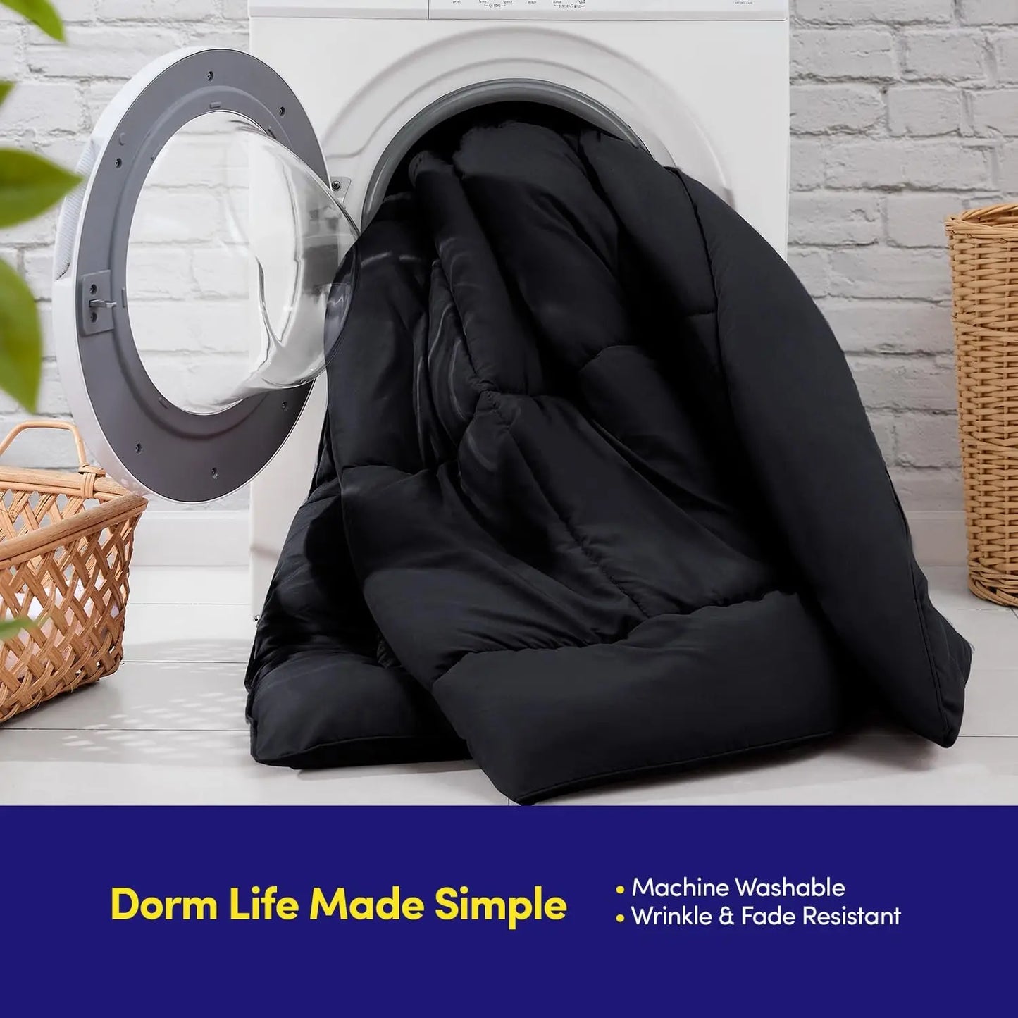 Zhejiang Reversible Comforter Set All Season Bedding Shams