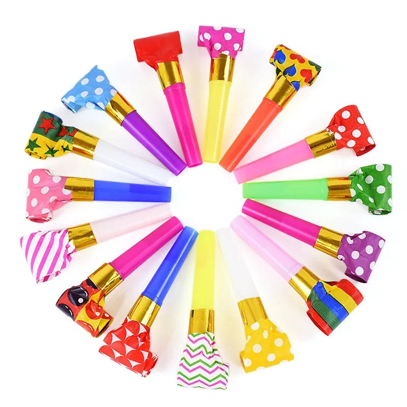 Party Blowout Whistles Kids Birthday Favors And Celebrations