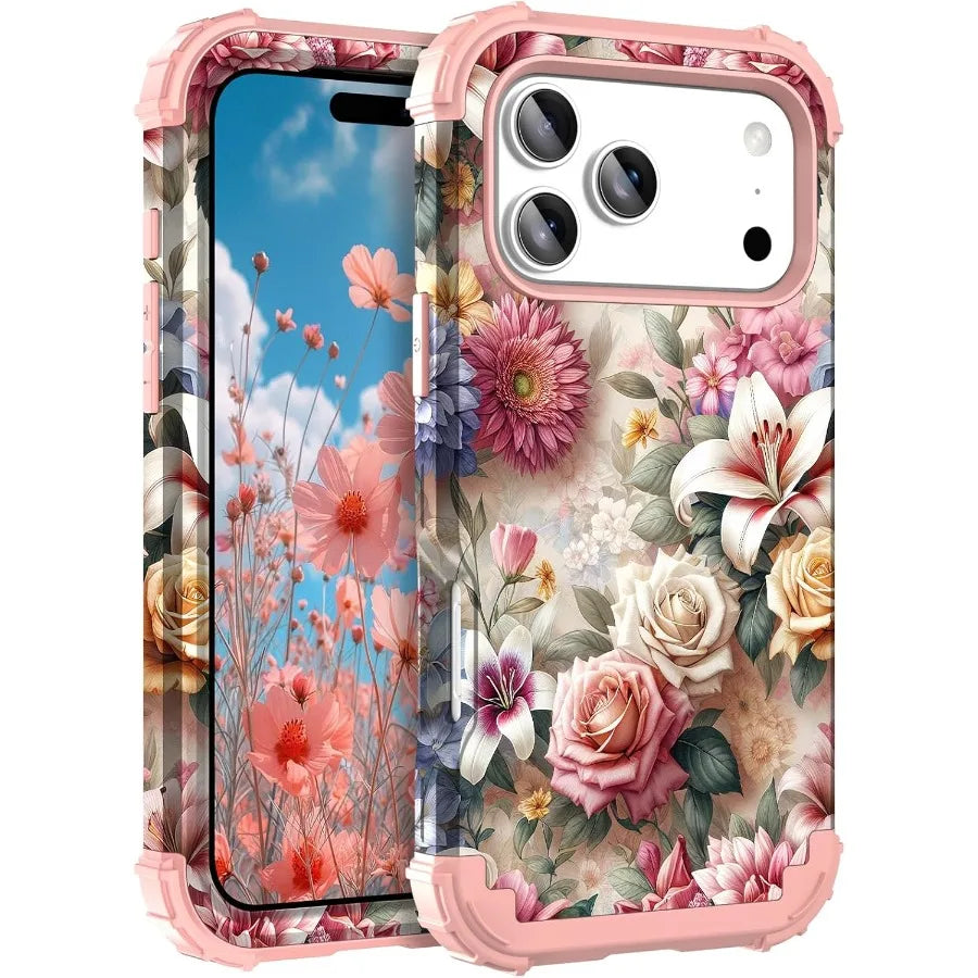 High-concerned Protective Case for iPhone 17 Pro Heavy Duty