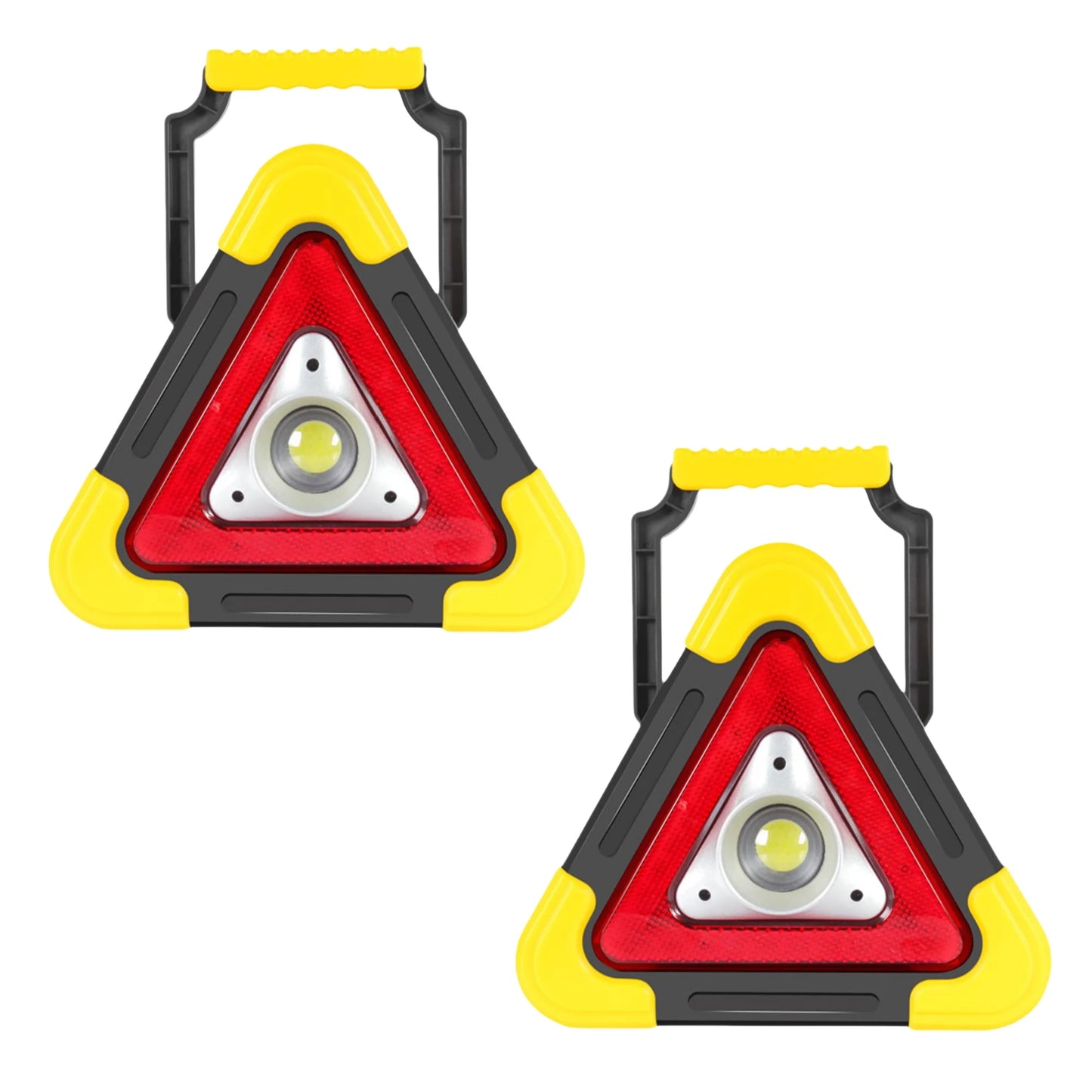 Ultrabright Rechargeable LED Warning Light Vehicle 4 Modes