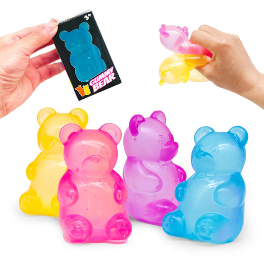 Little Bear Squeeze Stress Relief Cube For Focus And Anxiety