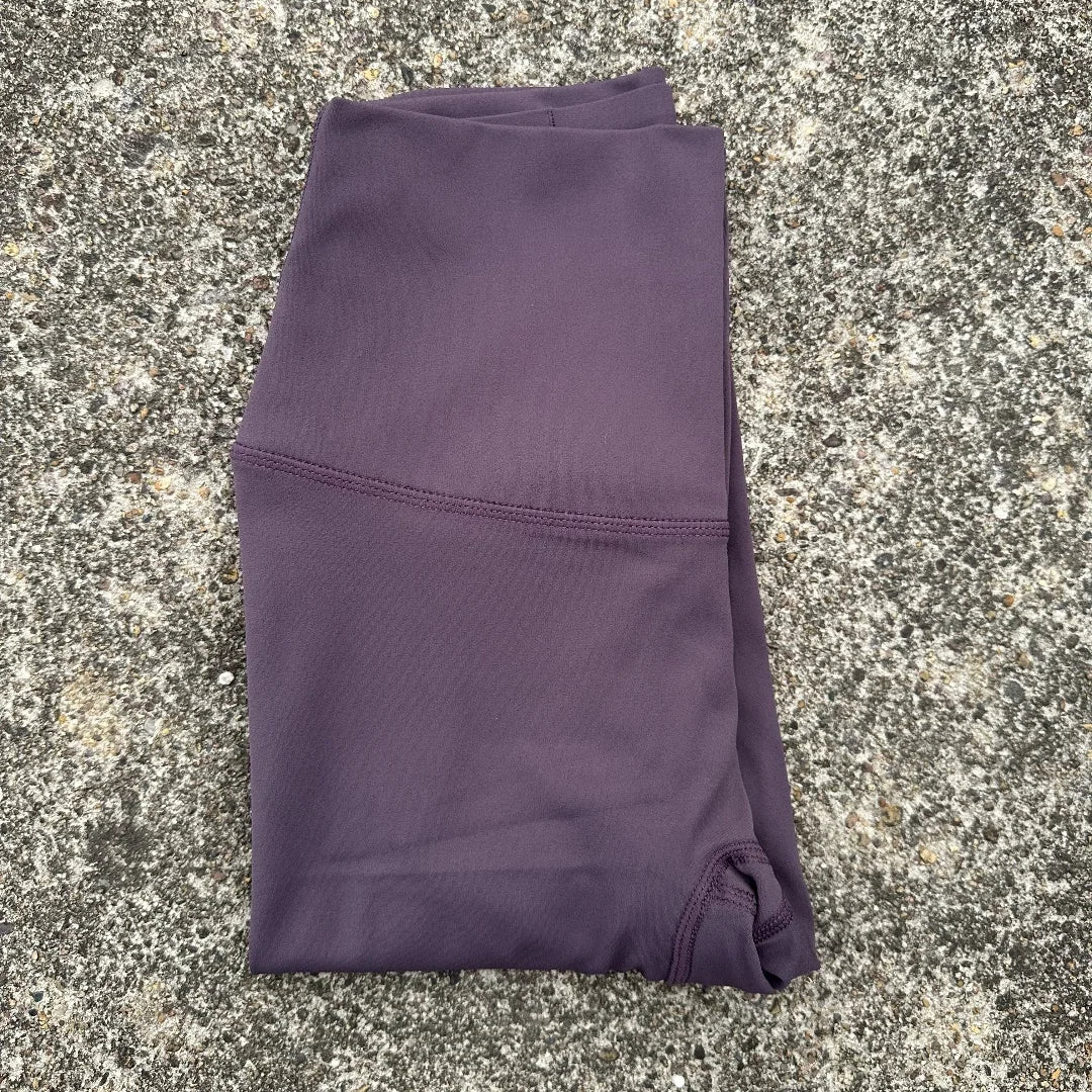 Women High Waist Yoga Leggings With Back Pocket For Gym