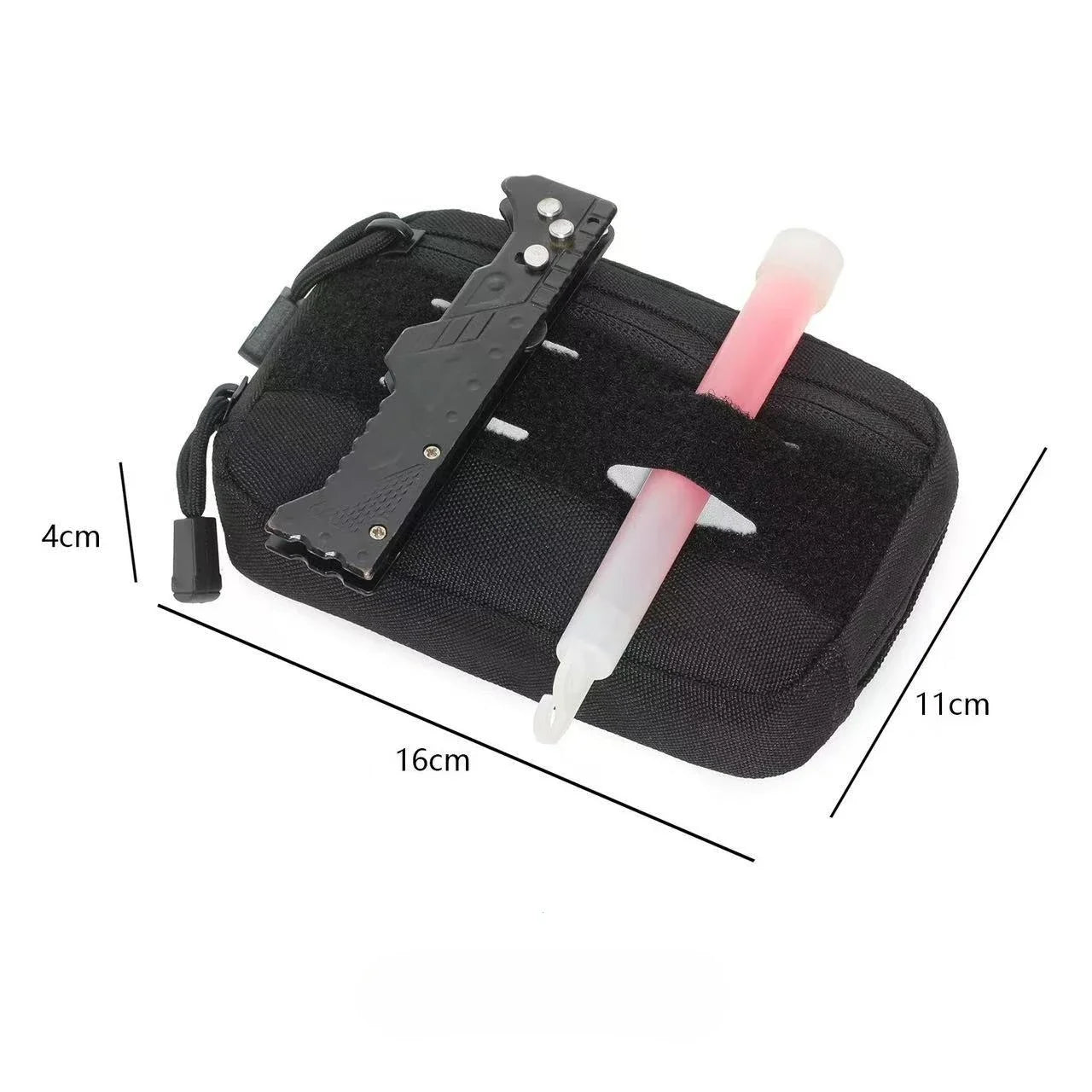 Tactical Molle Admin Pouch EDC Tool Bag Medical Pouch Waist Fanny Pack Camping