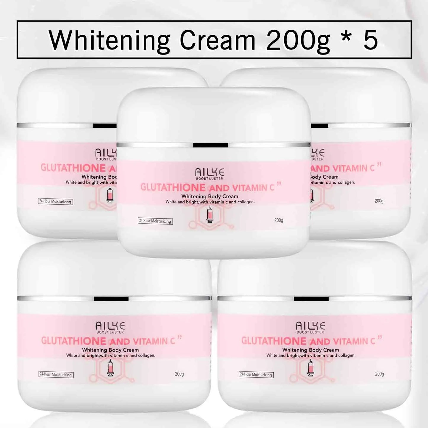 AILKEE Whitening Moisturizing Korean Facial And Body Lotion Vitamin C