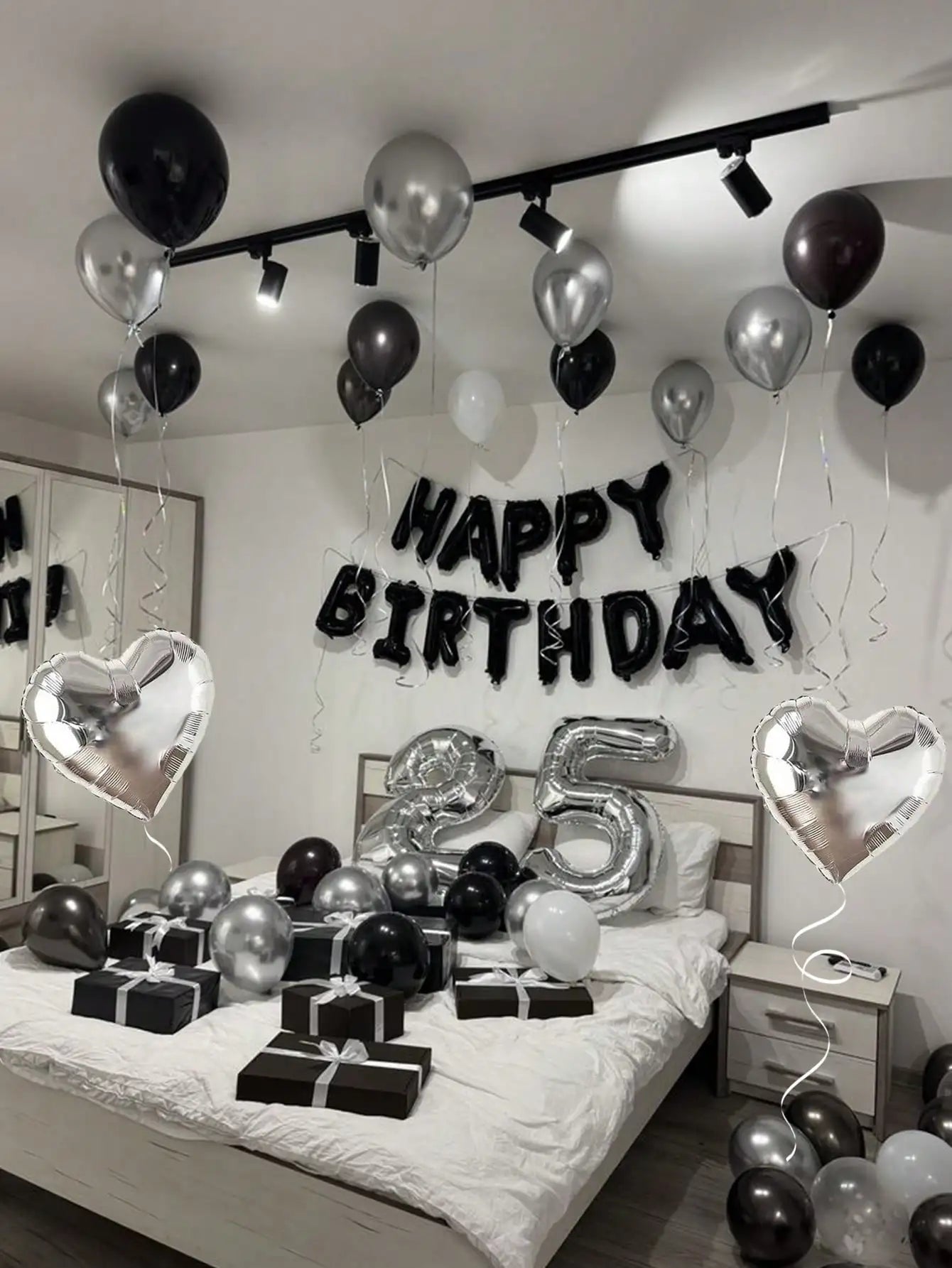Premium Birthday Balloon Party Decoration Set For Events And Celebrations