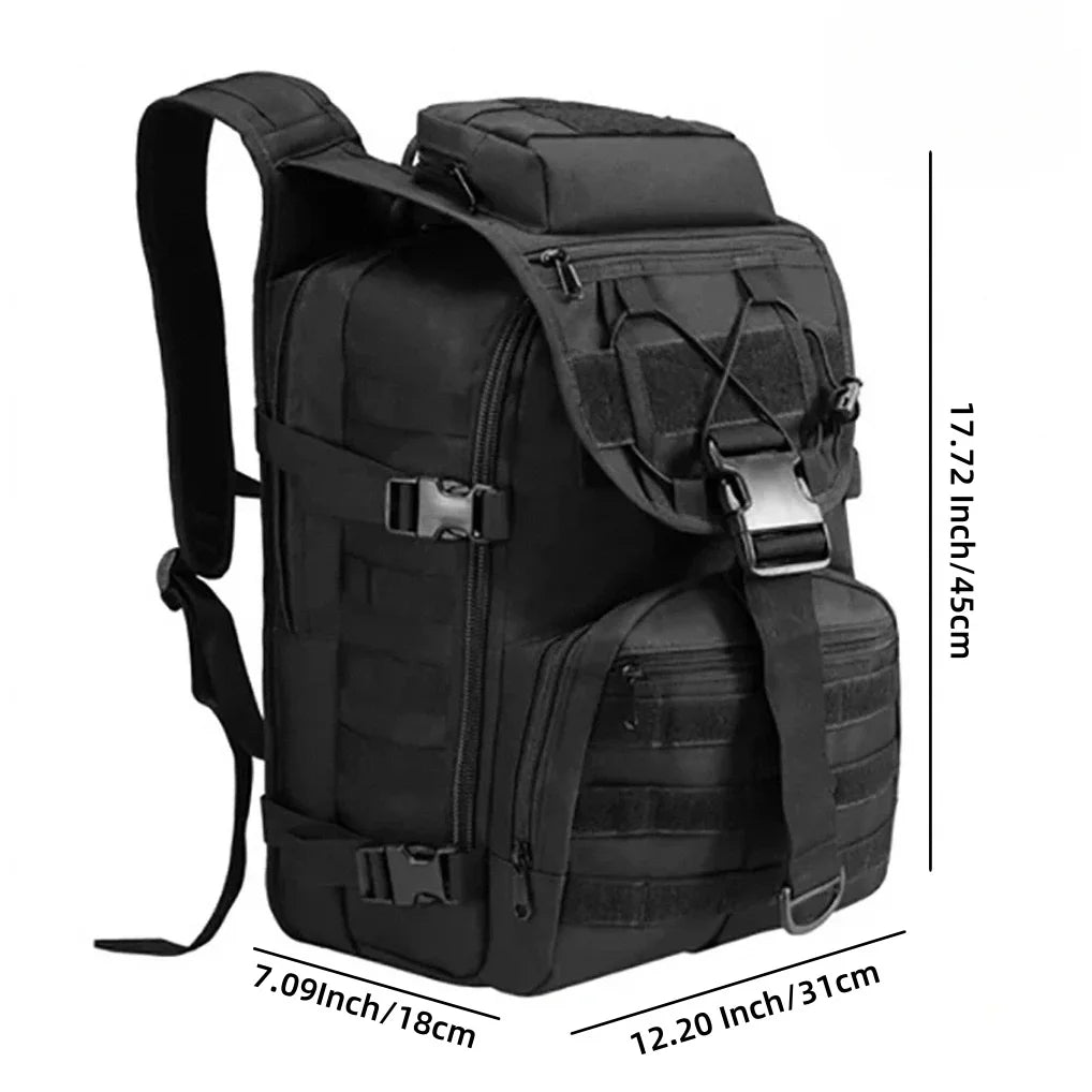ReFire Gear Tactical Backpack For Outdoor Survival And Hiking