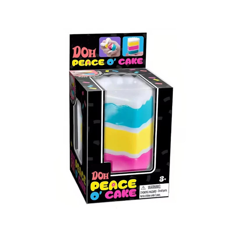 Schylling Needoh Nice Cube sensory toy, stress relieving block, pinch, relieve stress, puzzle and release