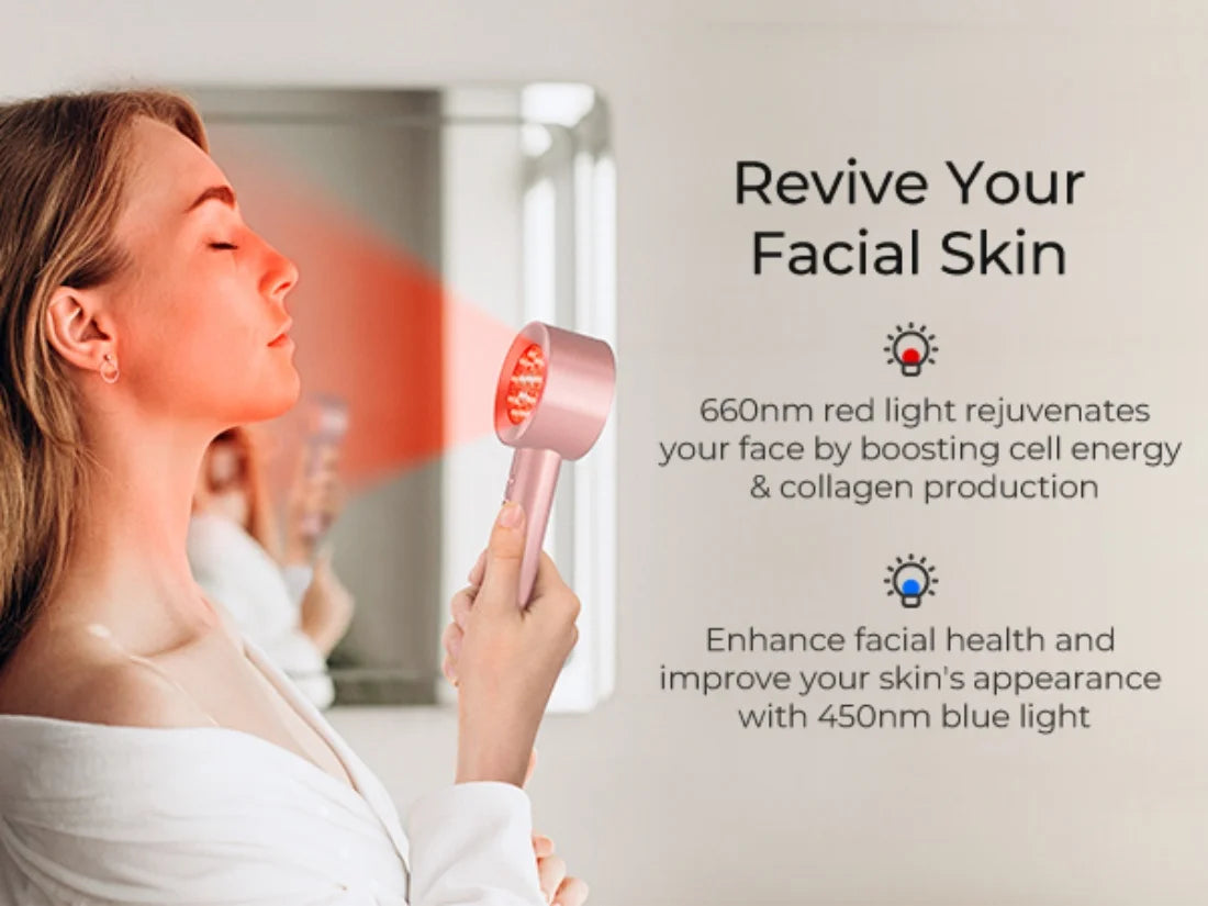 Red Light Therapy Device Infrared Light Therapy Skin Care Prouducts 660nm&850nm Wavelengths