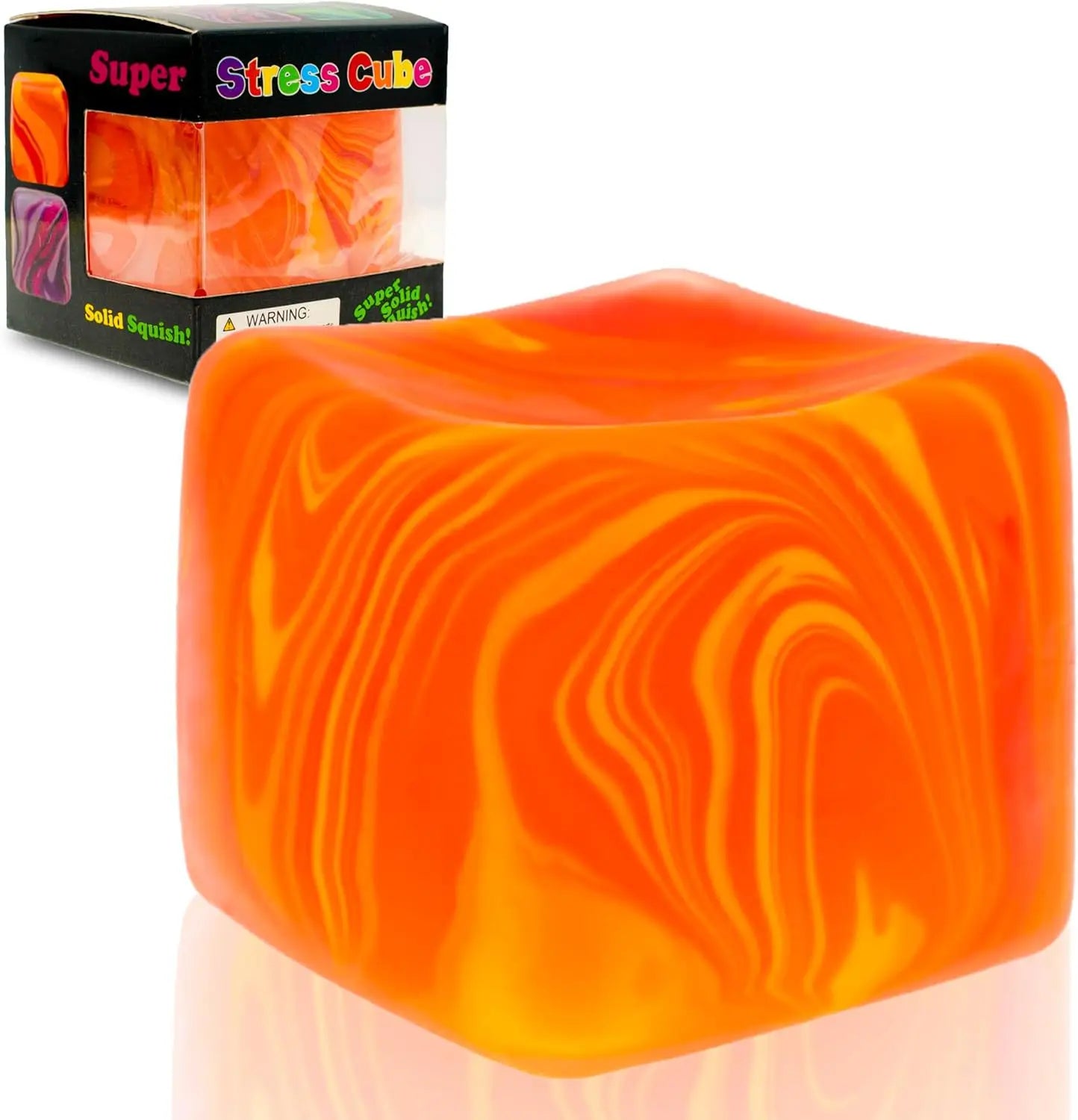 Texture Block Maltose TPR Squishy Stress Relief Toy