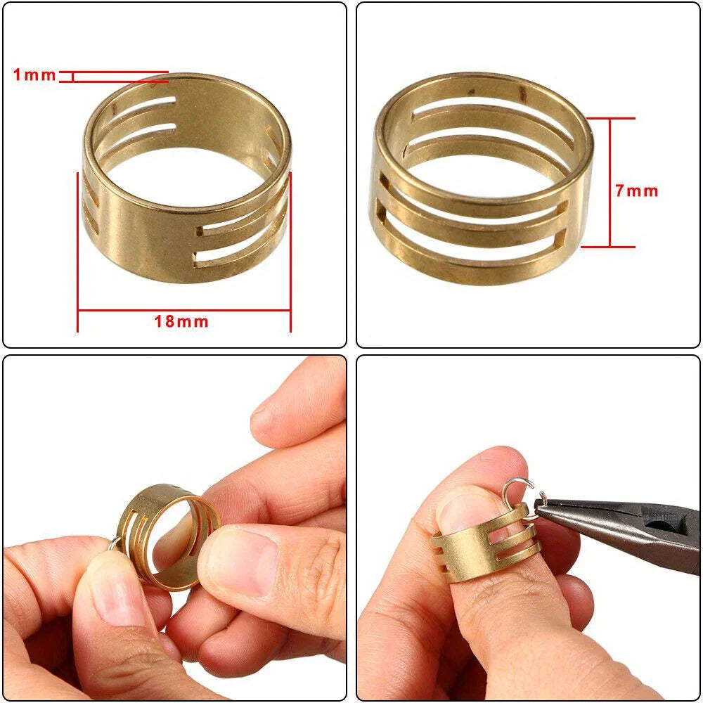 Jewelry Making Kit: Beading Tools, Craft Supplies for Silver Bead DIY