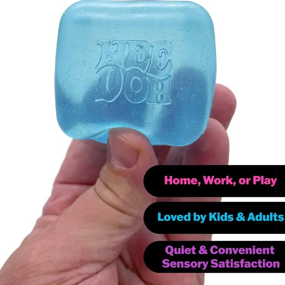 Needoh Nice Cube Sensory Fidget Cube For Focus And Calming