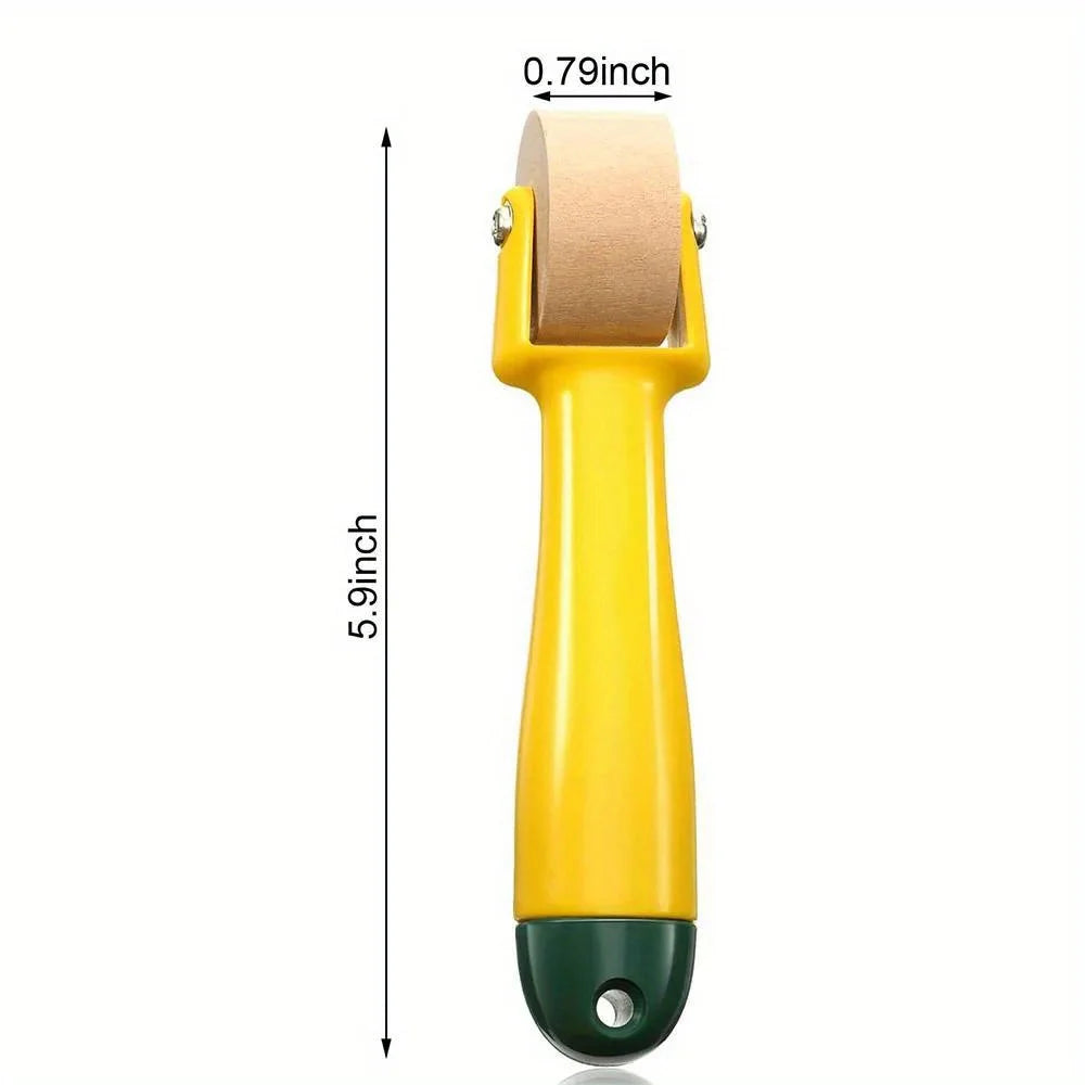 Quilting Seam Roller For Sewing And Wallpaper Application