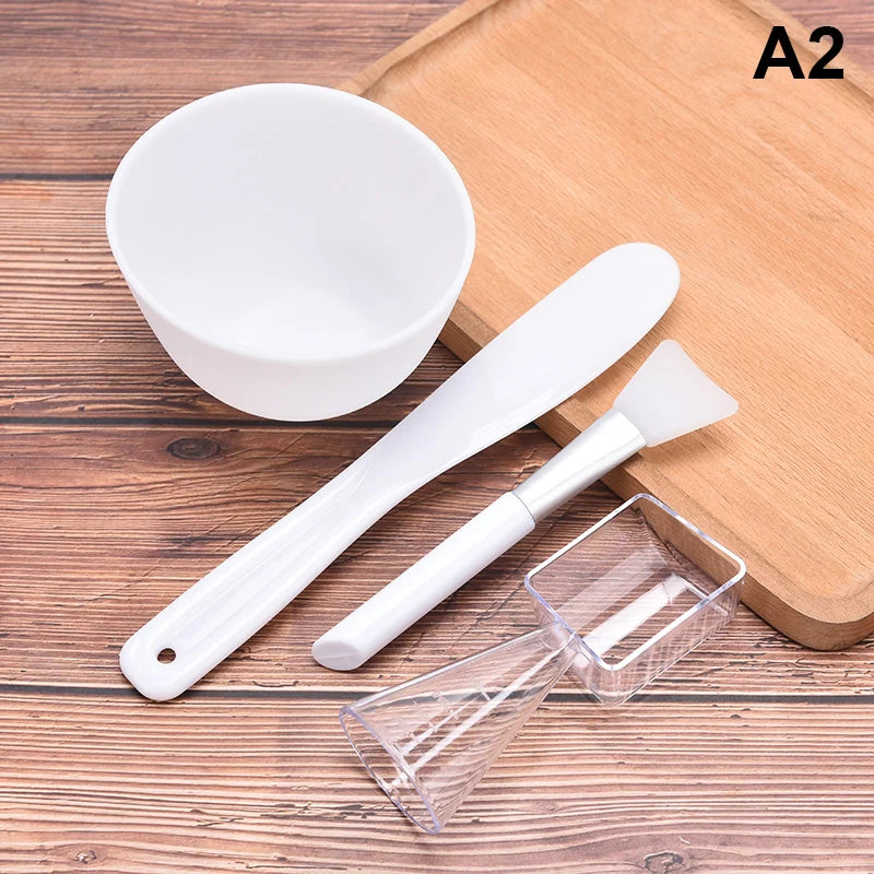 Face Set For Mask Mixing Bowl Girls Facial Skin Care Tools Kit Women Beauty Supplies Makeup