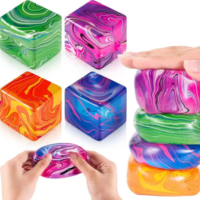 Texture Block Maltose TPR Squishy Stress Relief Toy