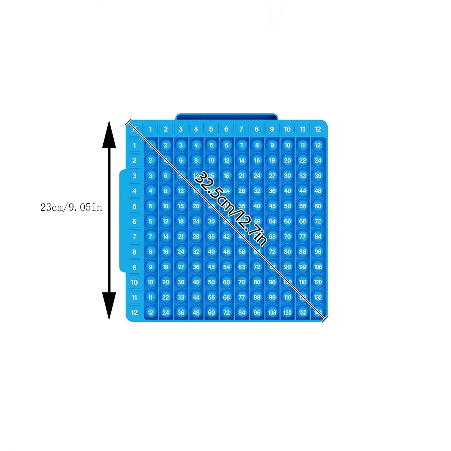 Multiplication Flash Cards for Home School and Nursery