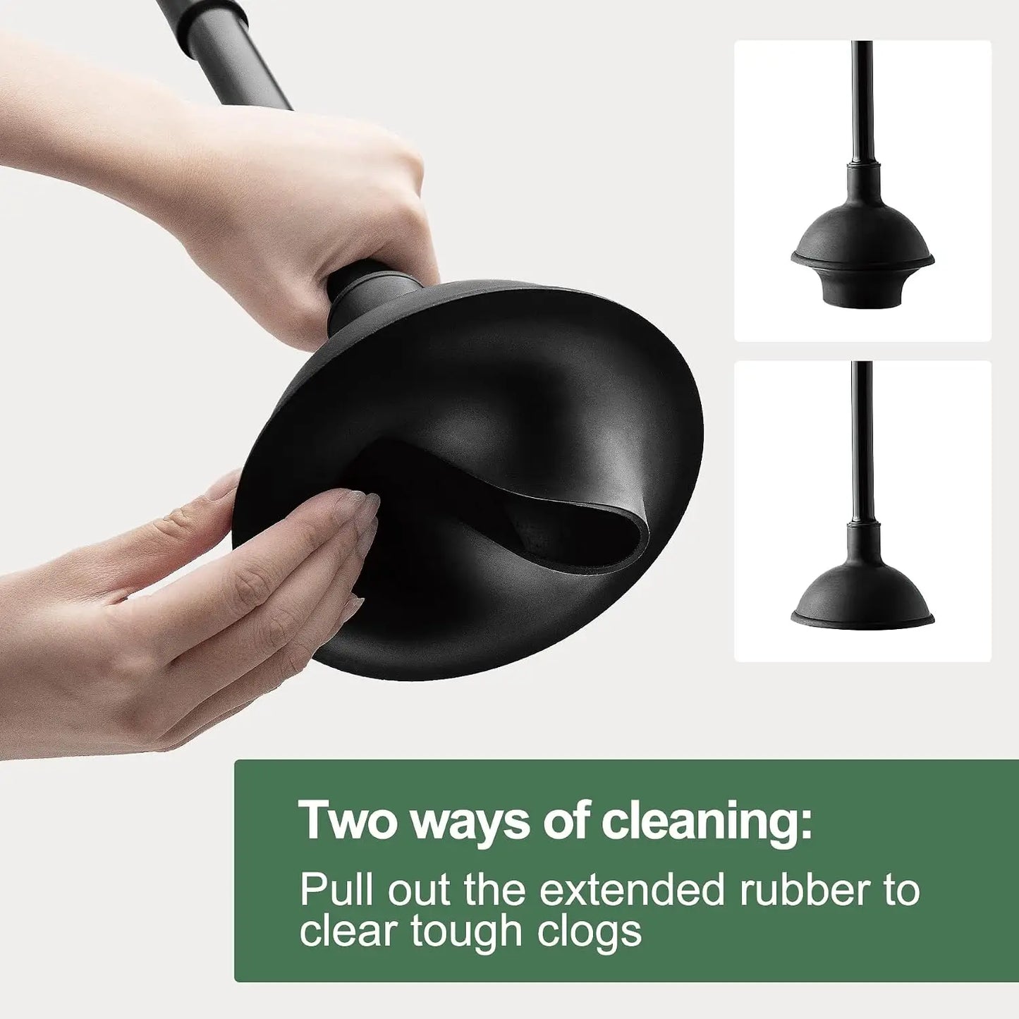 2 In 1 Toilet Brush And Plunger Set With Silicone Brush Head Strong Suction Rubber Cup Space Saving Bathroom Cleaning Tool With Storage Holder Toilet Brush Toilet Plunger Bathroom Cleaning Tools