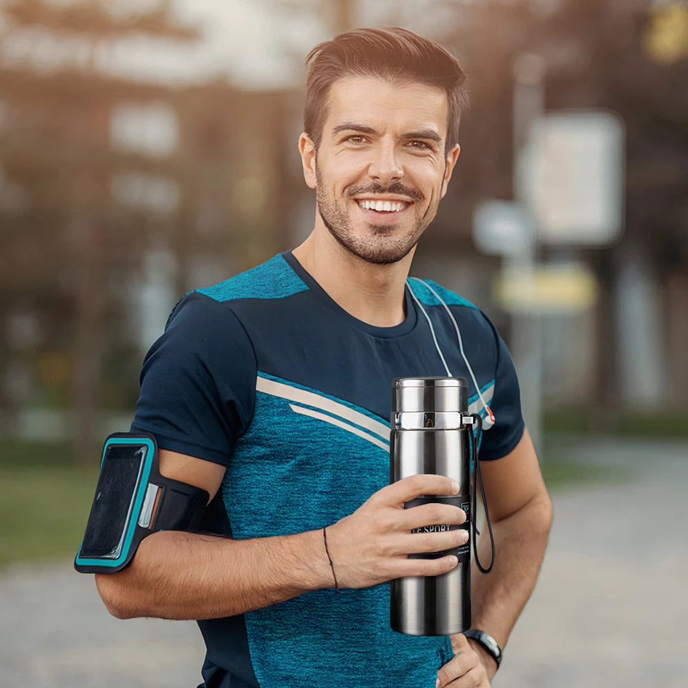 Hign-concerned Insulated Stainless Steel Water Bottle With Handle