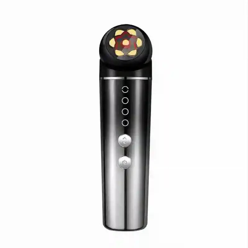 6 In 1 EMS Microcurrent Facial Massager Sonic Vibration Face Lifting Machine LED Photon Skin Tighten Beauty Device 2027