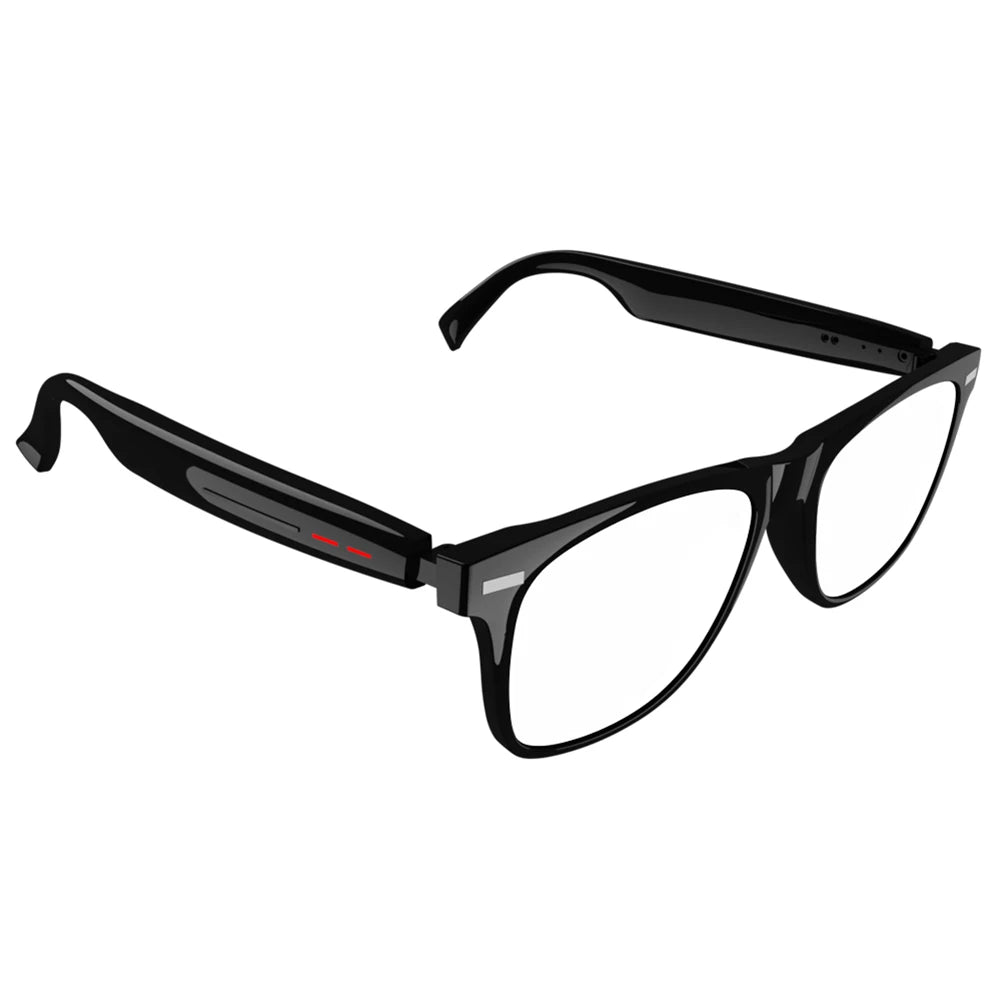 LAIMANEI Smart Glasses AI Voice Assistant Camera Glasses Open Ear