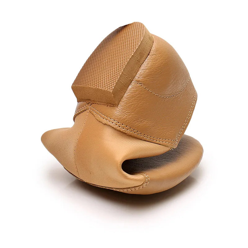 Genuine Leather Jazz Dance Shoes For Men Women And Kids Unisex Slip On Ballet Salsa Neo Bow Dance Footwear