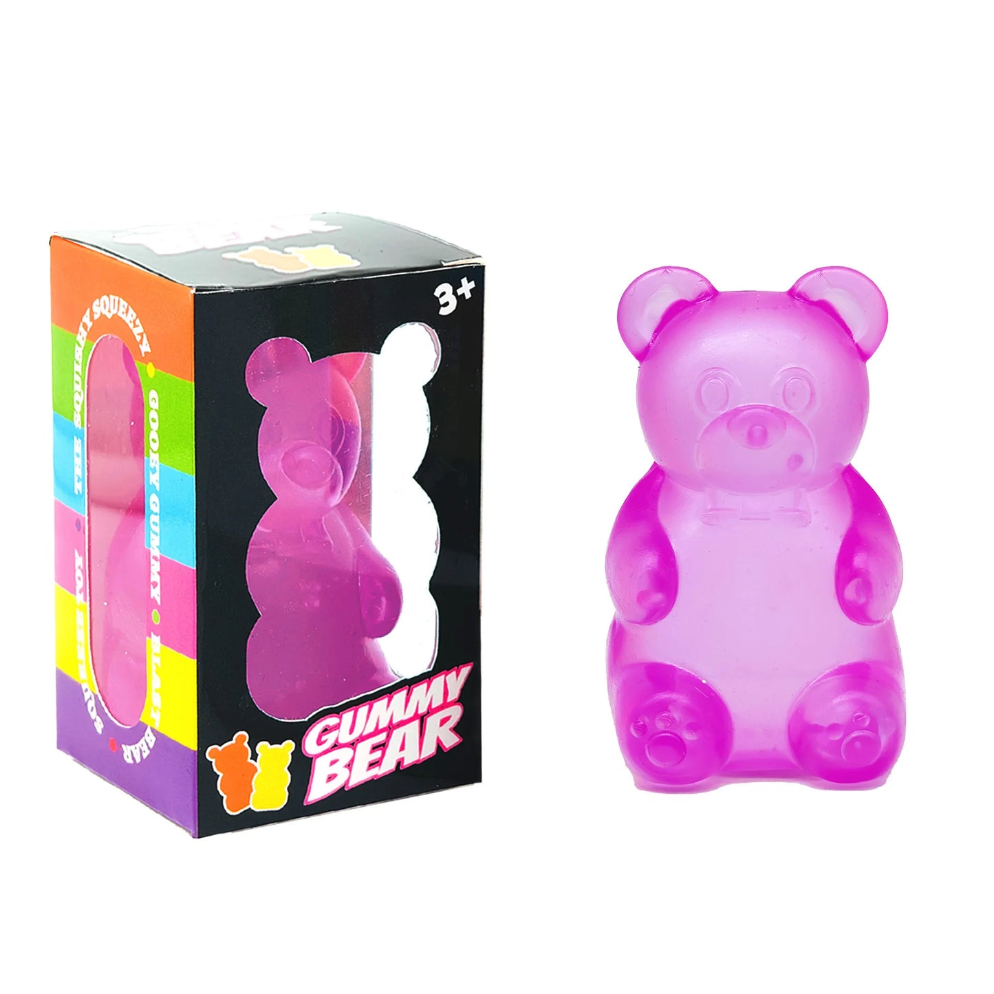 Little Bear Squeeze Stress Relief Cube For Focus And Anxiety