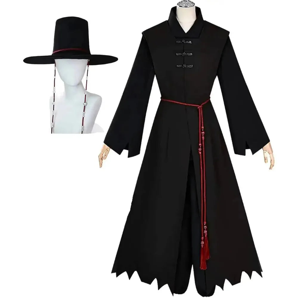 Saja Boys Cosplay Sajaboy Jinu Costume For Men Outfit Set Halloween Party Fancy Dress Up