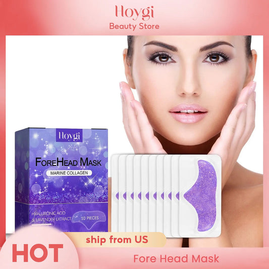 Hoygi Forehead Wrinkles Patches Anti Aging Treatment Mask Kit