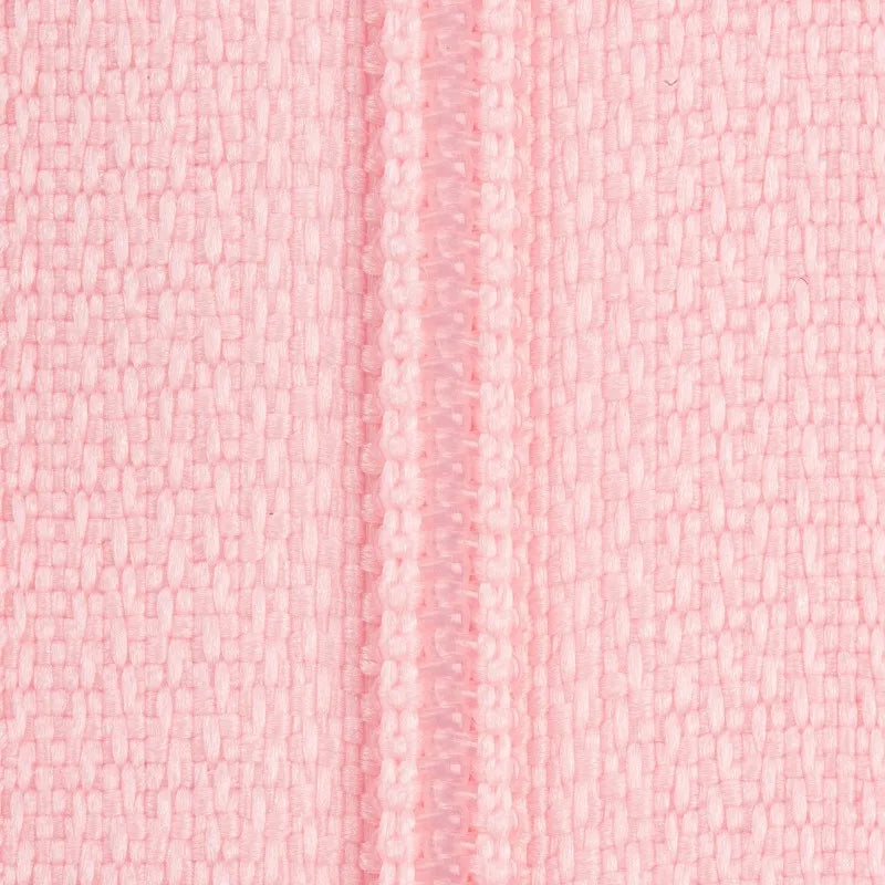 Polyester 22" All Purpose Light Pink Sewing Zipper, 1 Each
