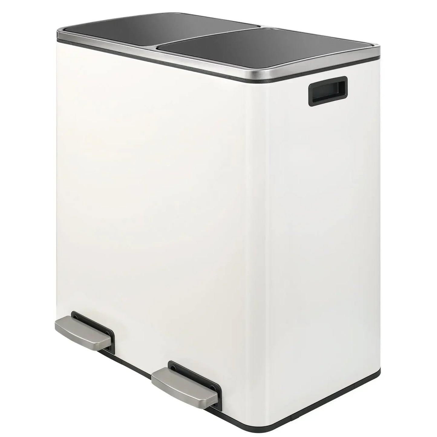 Zhejiang Dual Compartment Hands Free Kitchen Trash Can