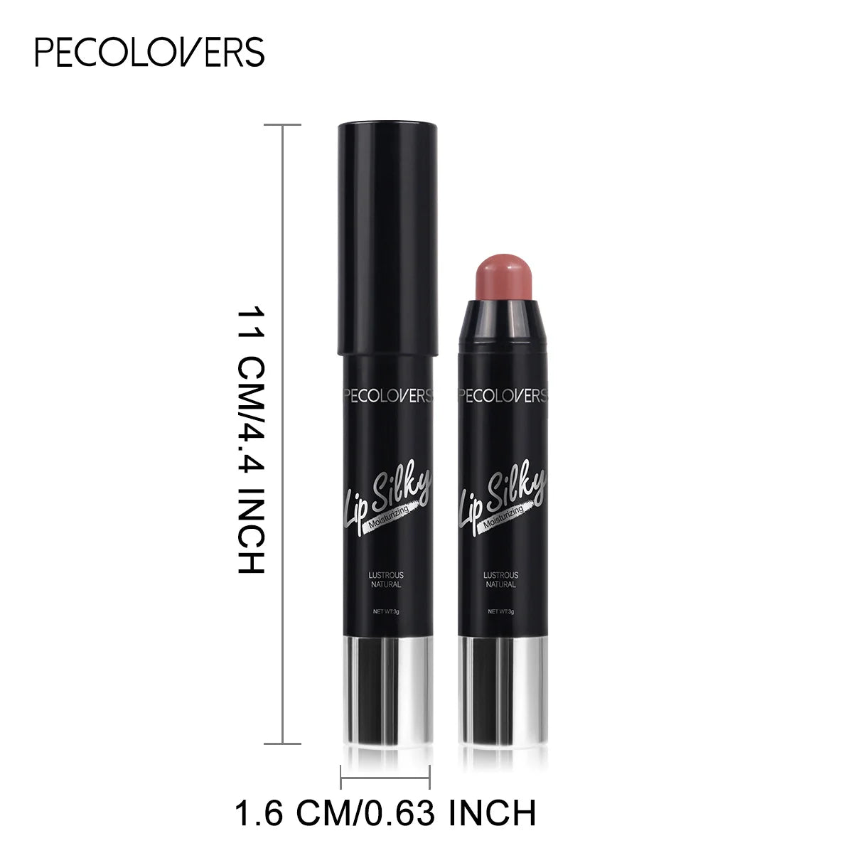 6PCS/SET Hydrating Lipstick Crayon Kit, 2-in-1 Natural Lip and Cheek Color, Soft Creamy Texture, Easy Blend Lightweight Formula, Moisturizing Lip Care for Daily Wear, Portable Makeup Pen Set
