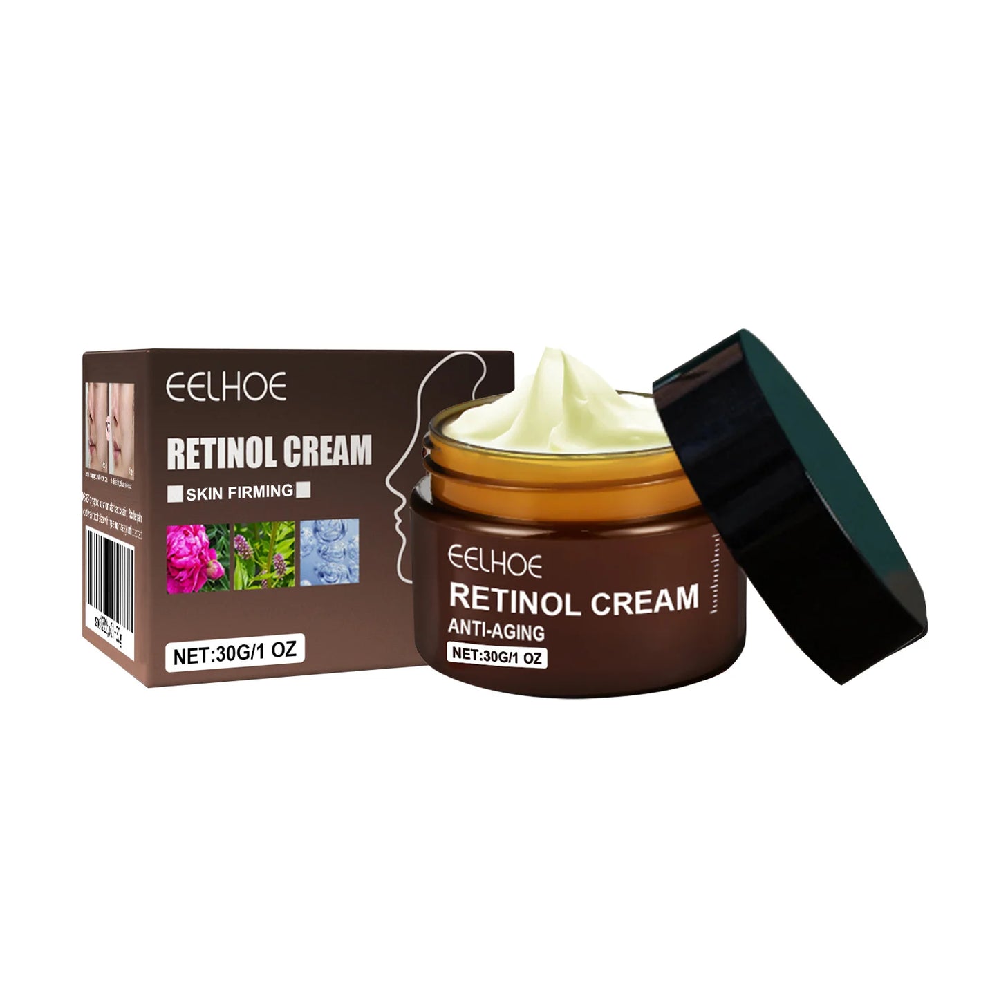 Eelhoe Anti Wrinkle Retinol Facial Cream With Collagen Dragon Blood
