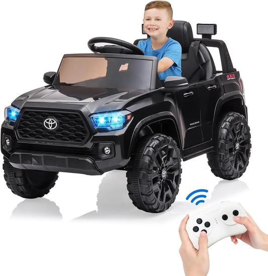 12V Kids Ride On Truck Electric Vehicle Toy With Remote