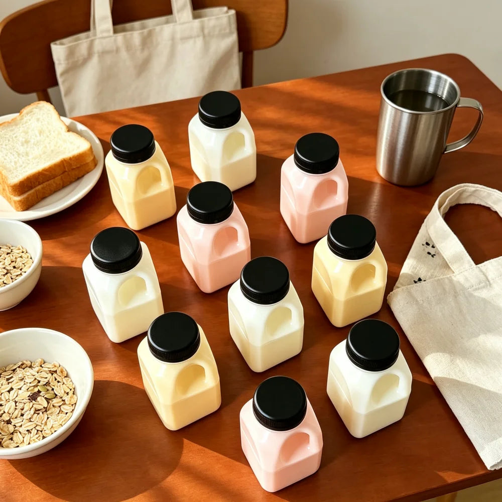 Reusable Plastic Water Bottles With Lids For Outdoor Travel