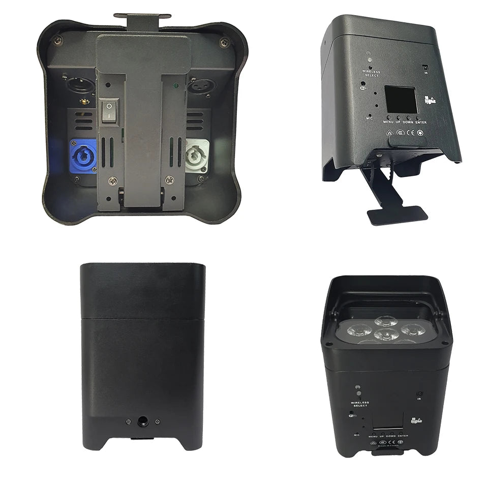 GOTSTAGE Wireless 6-in-1 RGBAW UV Par Light with Remote