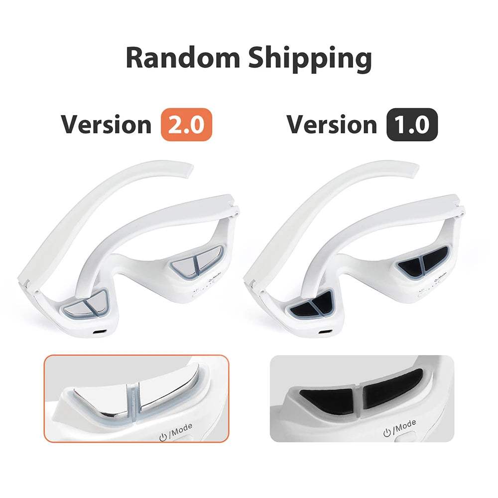 Under-Eye Eye Massager Relieves Eye Fatigue 3D Anti-Aging EMS Eyes Relaxation Remove Dark Circles Eye Care Massage