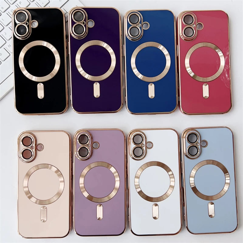 VYOPB Camera Lens Protector Case For iPhone MagSafe