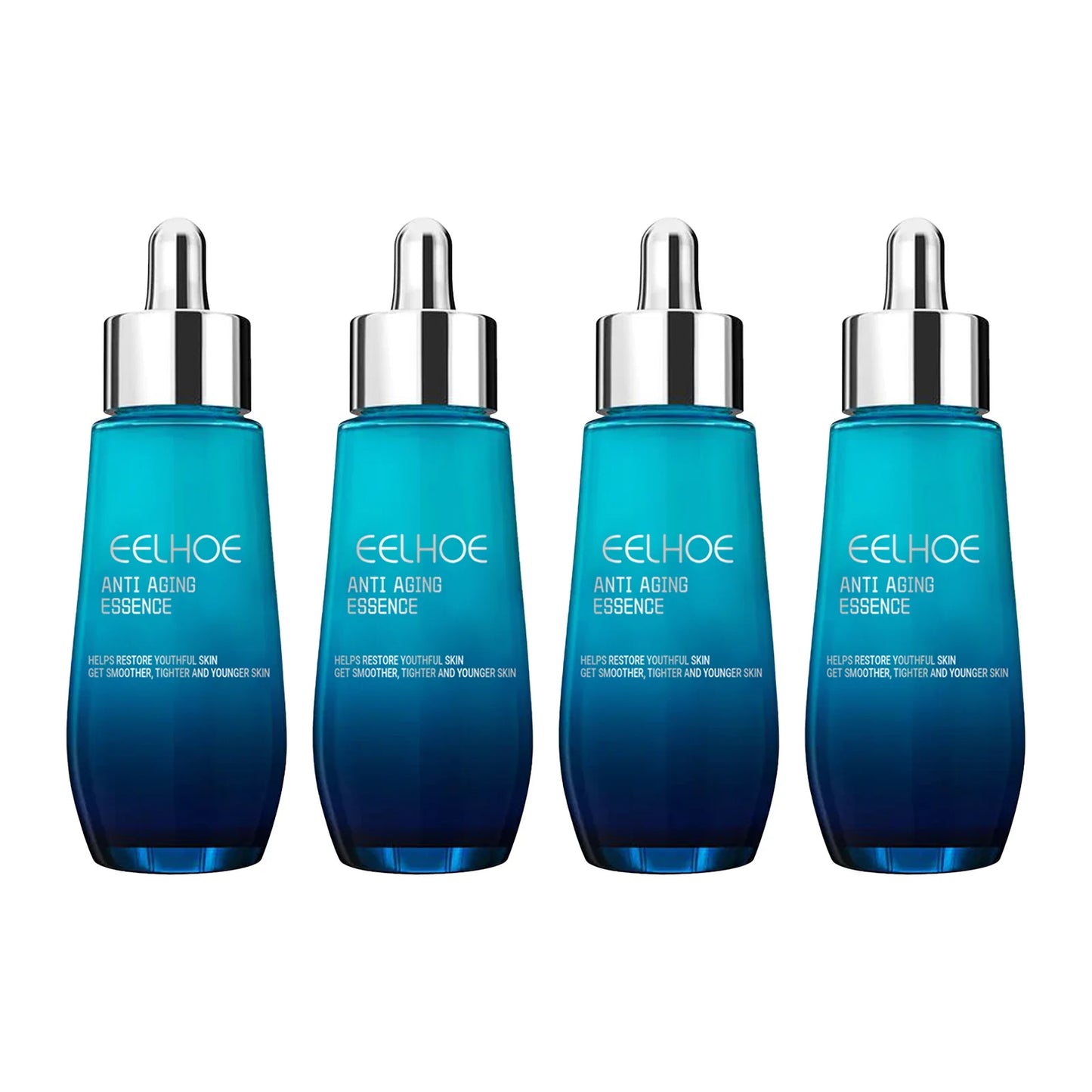 EELHOE Hyaluronic Acid Essence Skin Renewal Reduce Fine Lines Wrinkles Anti Sagging Skin Moisturizing Korean Daily Facial Care
