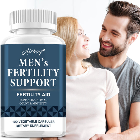 Men's Health Supplement - More Virile Male Performance, Support Lean Muscleand,Boost in Self-confidence - 120 Capsules