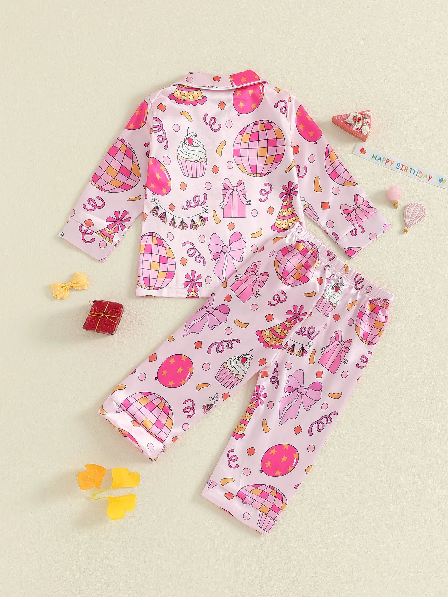 Two Piece Baby Pajamas Set For Boys Christmas Sleepwear Long Sleeve Button Down Tops And Pants 0 To 12 Months