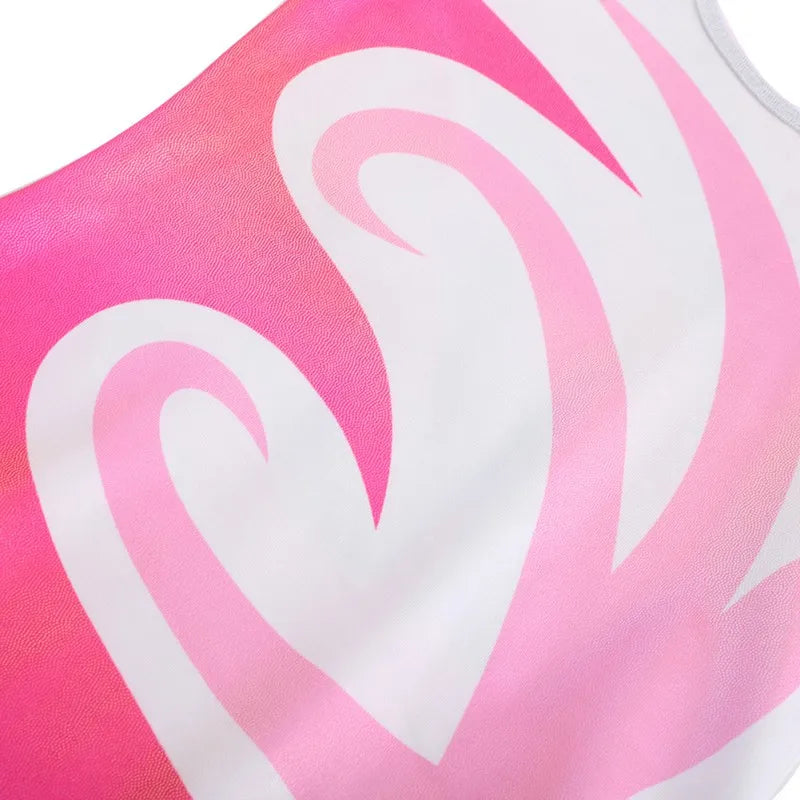 Girls Gymnastics Embroidered Breathable Leotards Glitter Details with Tights Ballet Shorts Set for Dance