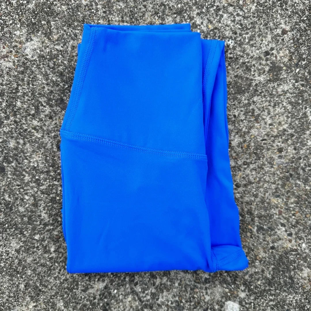Women High Waist Yoga Leggings With Back Pocket For Gym