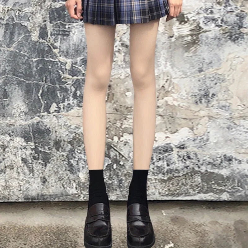 Velvet Knee High Socks For Women Lolita Style Cosplay