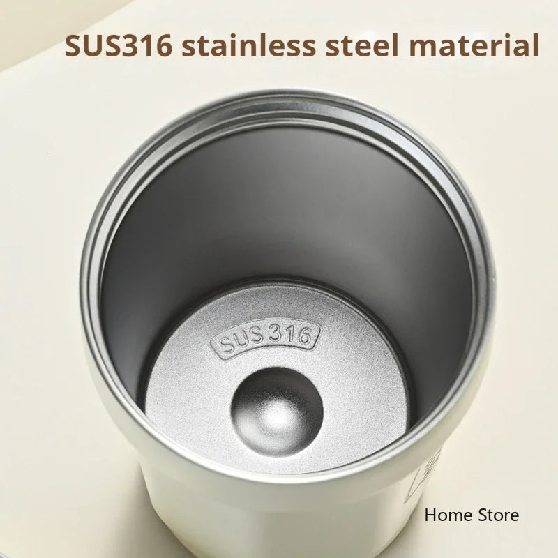 Stainless Steel Vacuum Flask Insulated Travel Mug Tumbler