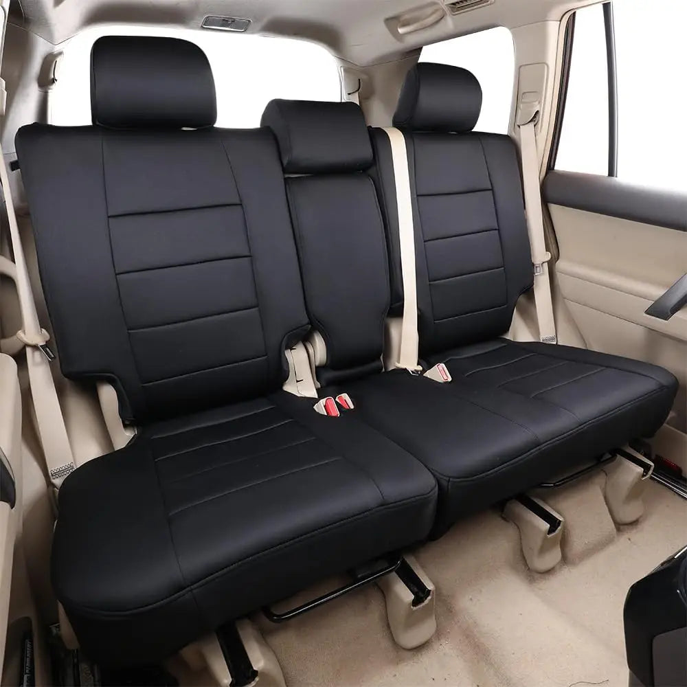 EKR 4Runner Car Seat Covers Custom Fit for Toyota 4Runner 2010-2026 5/7 Seats Full Set Leather Waterproof Automotive Seat Protector Cushion